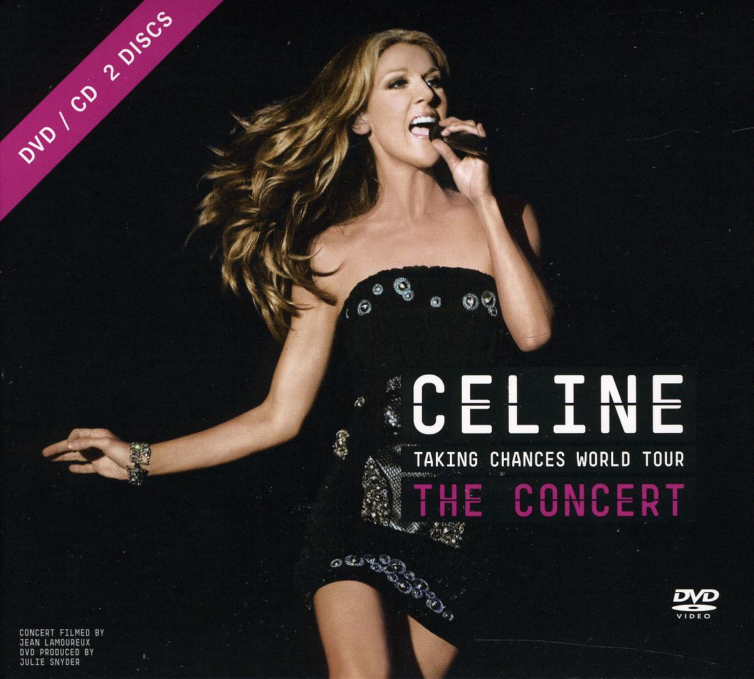 TAKING CHANCES WORLD TOUR: THE CONCERT (W/DVD)