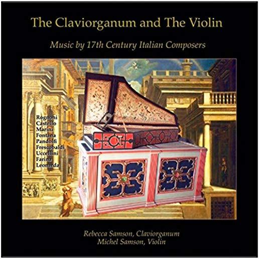 CLAVIORGANUM & THE VIOLIN (CDRP)