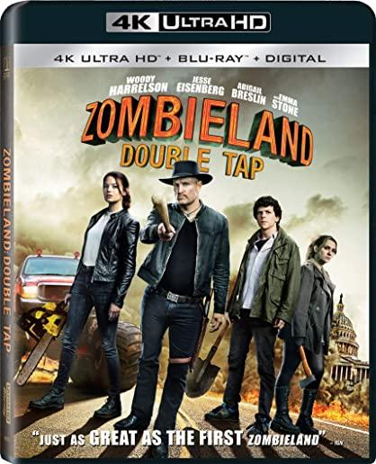 ZOMBIELAND: DOUBLE TAP (4K) (WBR) (DUB) (SUB) (WS)