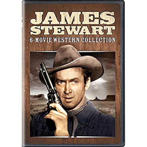 JAMES STEWART: 6-MOVIE WESTERN COLLECTION (3PC)