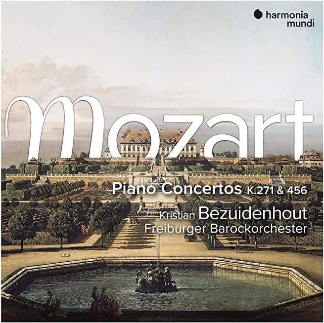 MOZART: PIANO CONCERTOS K. 271 & 456