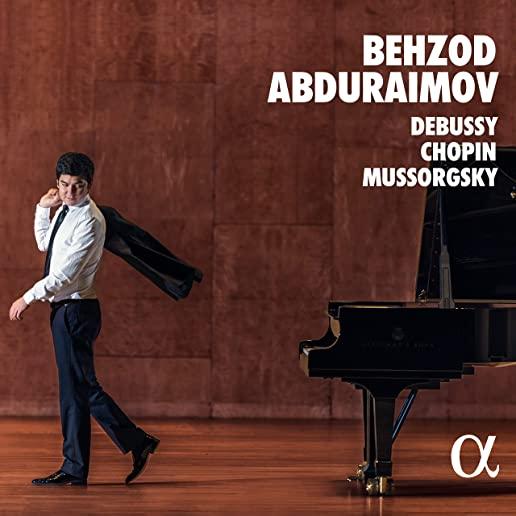 DEBUSSY CHOPIN & MUSSORGSKY