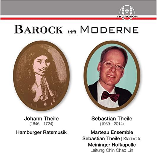 BAROCK TRIFFT MODERNE