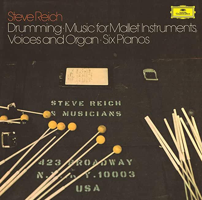 WORKS OF STEVE REICH (REIS) (SHM) (JPN)