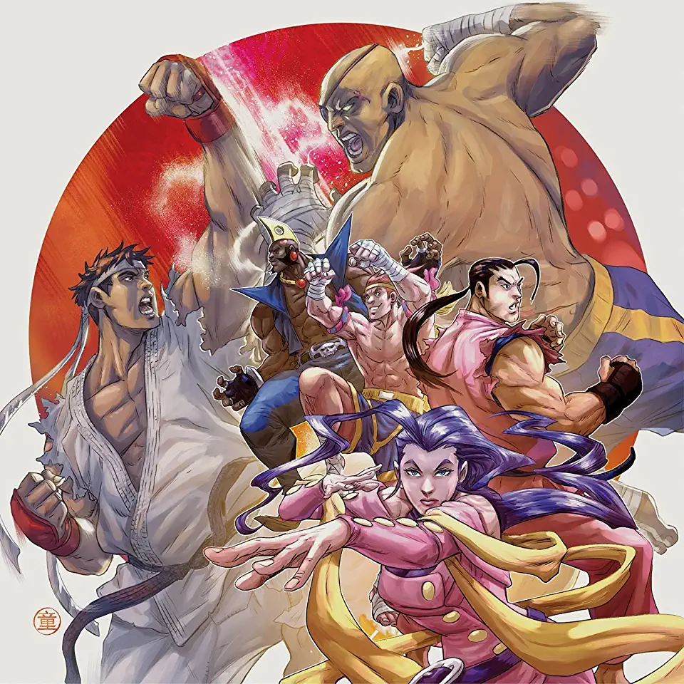 STREET FIGHTER ALPHA: WARRIORS' DREAMS / O.S.T.