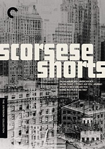 SCORSESE SHORTS DVD