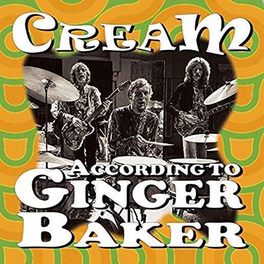 ACCORDING TO GINGER BAKER