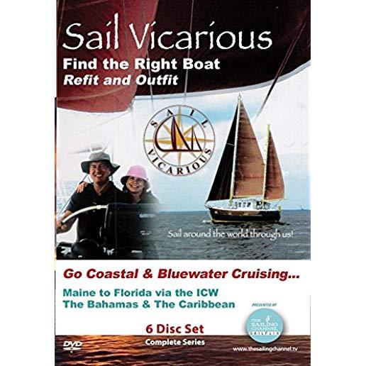 SAIL VICARIOUS CRUISE REFIT SERIES (6PC) / (MOD)