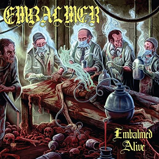 EMBALMED (A)LIVE (UK)