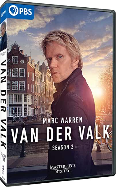 MASTERPIECE MYSTERY: VAN DER VALK SEASON 2 (2PC)