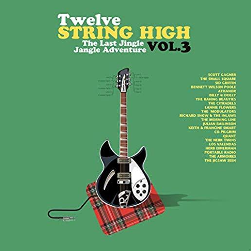 TWELVE STRING HIGH VOL 3 (W/CD) (UK)