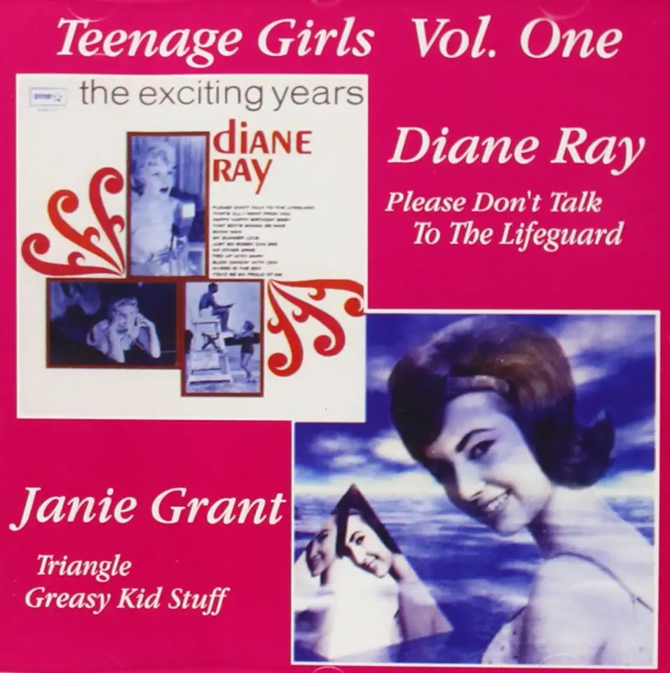 TEENAGE GIRLS 1 / VARIOUS