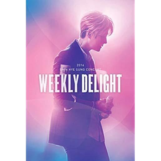 2016 SHIN HYE SUNG CONCERT WEEKLY DELIGHT (2PC)