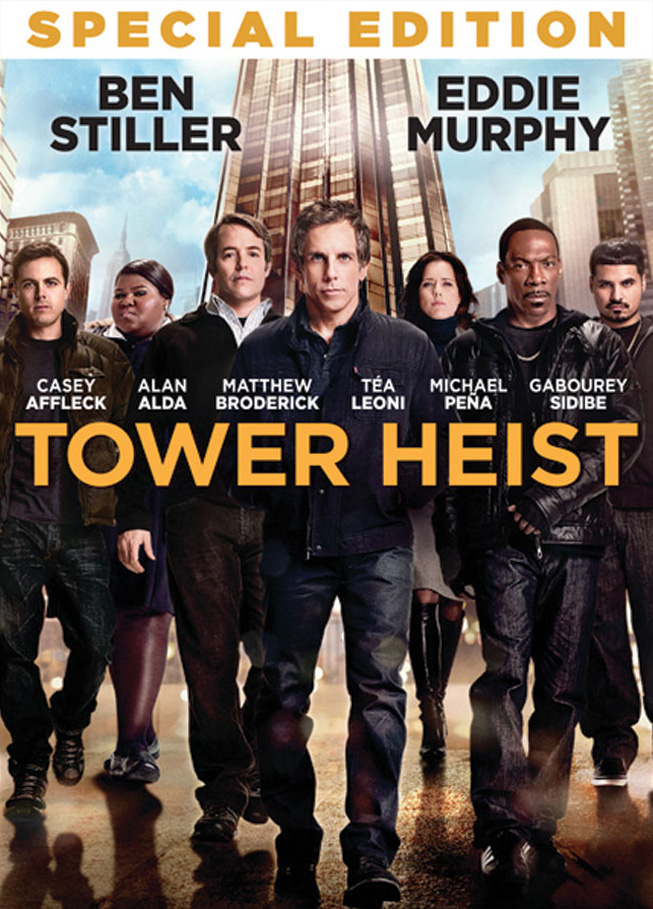 TOWER HEIST / (AC3 DOL DUB DVS SLIP SUB WS)