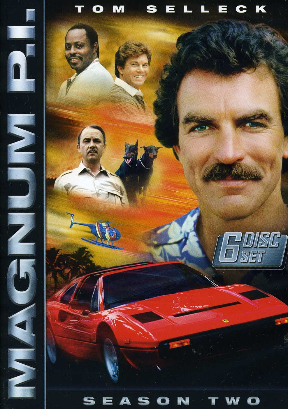 MAGNUM PI: SEASON TWO (6PC) / (FULL RPKG SUB)