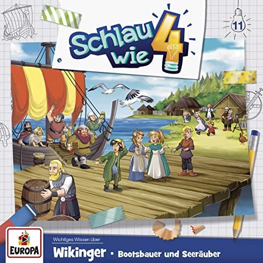 011/WIKINGER BOOTSBAUER UND SEERAUBER (GER)