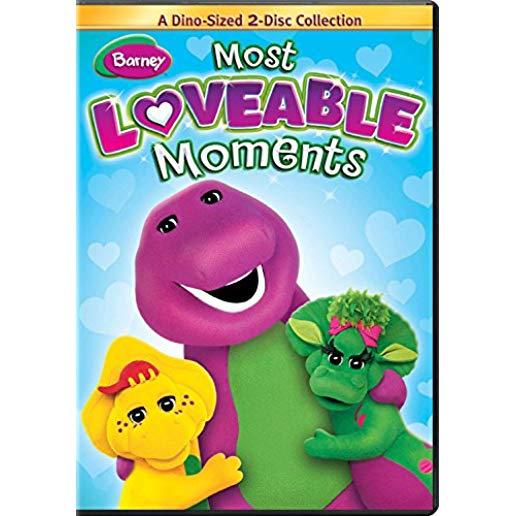 BARNEY: MOST LOVEABLE MOMENTS - DINO-SIZED (2PC)