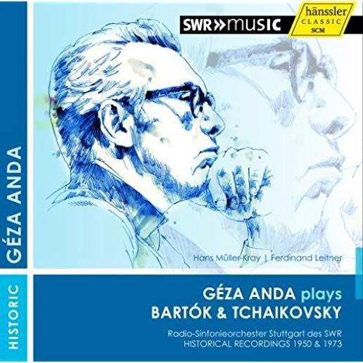 GEZA ANDA PLAYS BARTOK & TCHAIKOVSKY