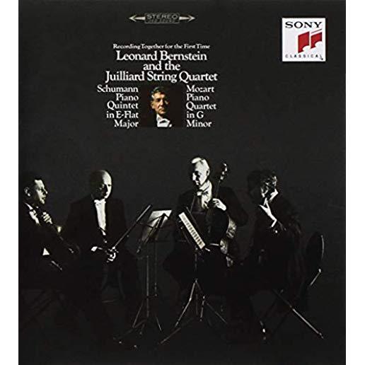 SCHUMANN: PIANO QUINTET / MOZART (LTD) (JPN)