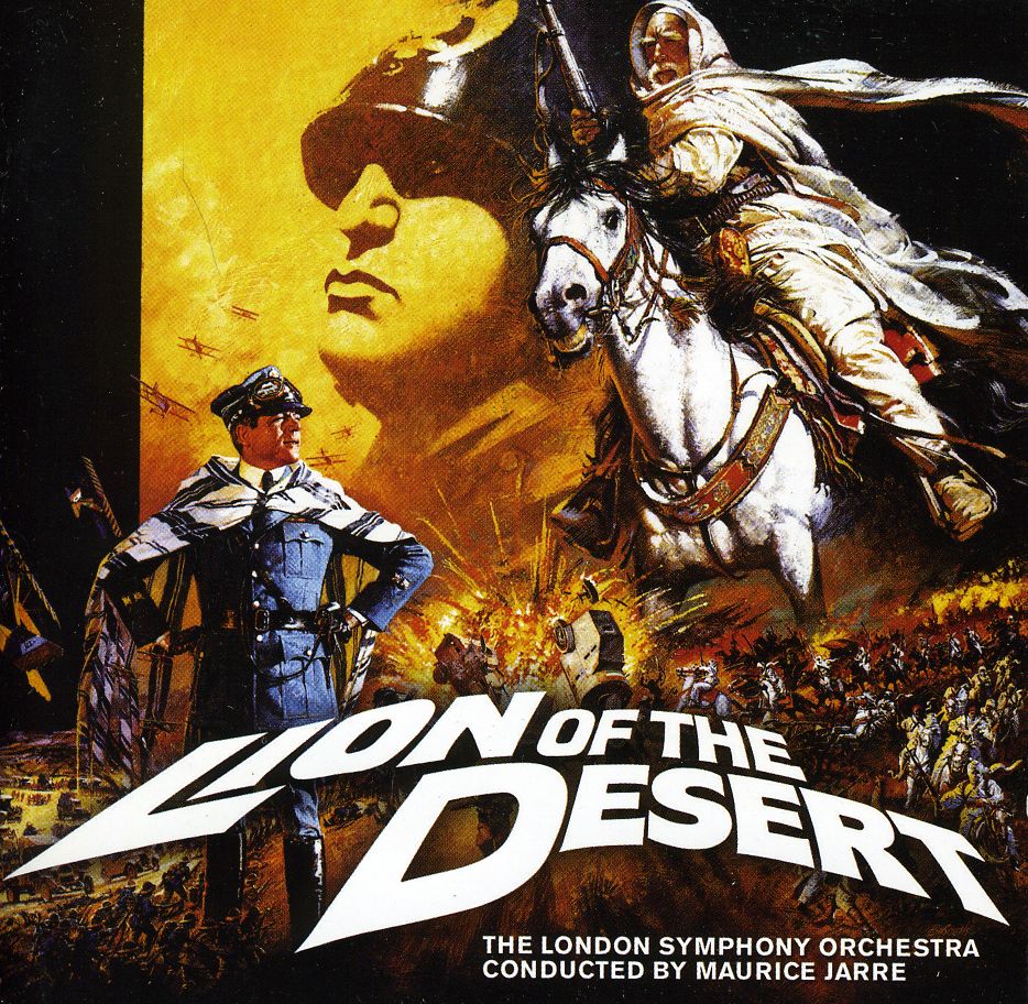 LION OF THE DESERT/THE MESSAGE / O.S.T. (UK)