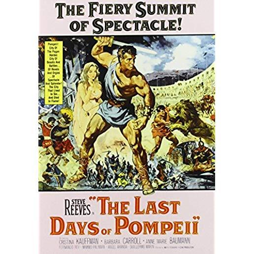 LAST DAYS OF POMPEII ('59) / (MOD WS)