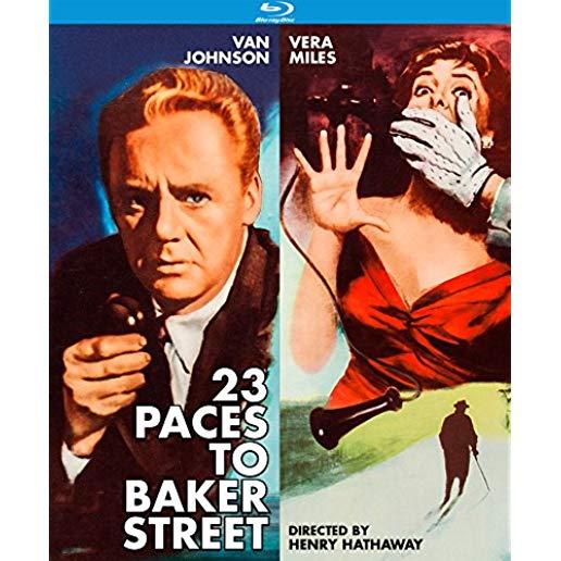 23 PACES TO BAKER STREET (1956)