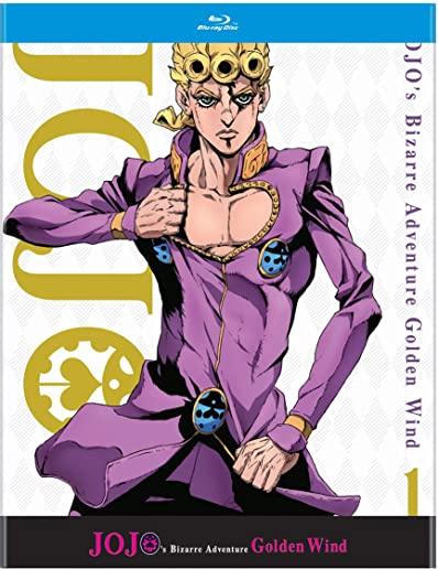 JOJO'S BIZARRE ADVENTURE: GOLDEN WIND PART 1