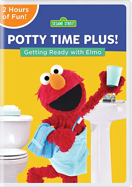 SESAME STREET: POTTY TIME PLUS GETTING READY WITH