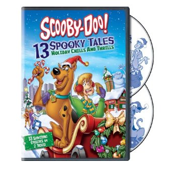 SCOOBY-DOO: 13 SPOOKY TALES - HOLIDAY CHILLS &