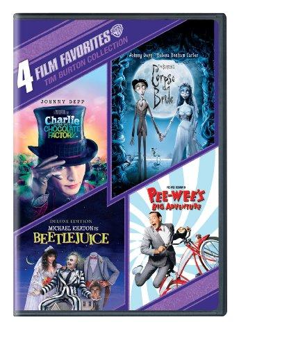 4 FILM FAVORITES: TIM BURTON COLLECTION (4PC)