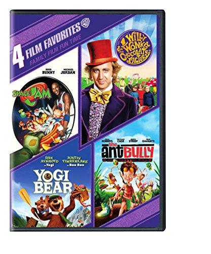 4 FILM FAVORITES: FAMILY FILM FUN TIME (4PC)