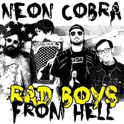 RAD BOYS FROM HELL (CDR)