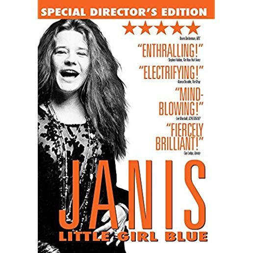 JANIS: LITTLE GIRL BLUE - SPECIAL DIRECTOR'S ED