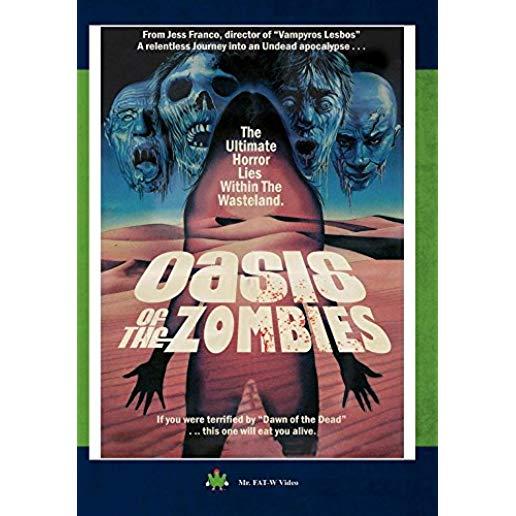 OASIS OF THE ZOMBIES / (MOD NTSC)