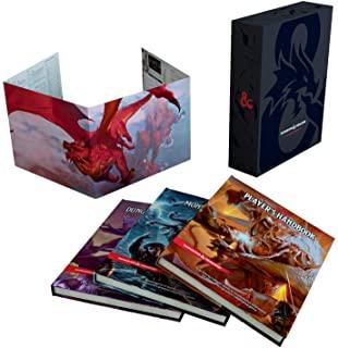 D&D CORE RULEBOOK GIFT SET (BOX) (DICE) (HCVR)