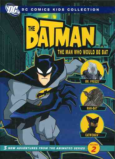 BATMAN: MAN WHO WOULD BE BAT / (DOL DUB SUB STD)