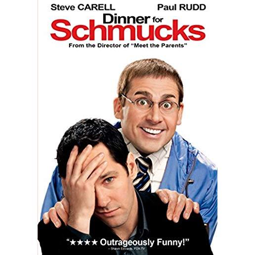 DINNER FOR SCHMUCKS / (AC3 DOL SUB WS)