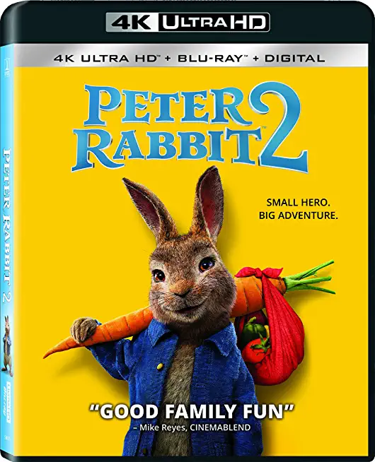 PETER RABBIT 2 (4K) (WBR) (DIGC)