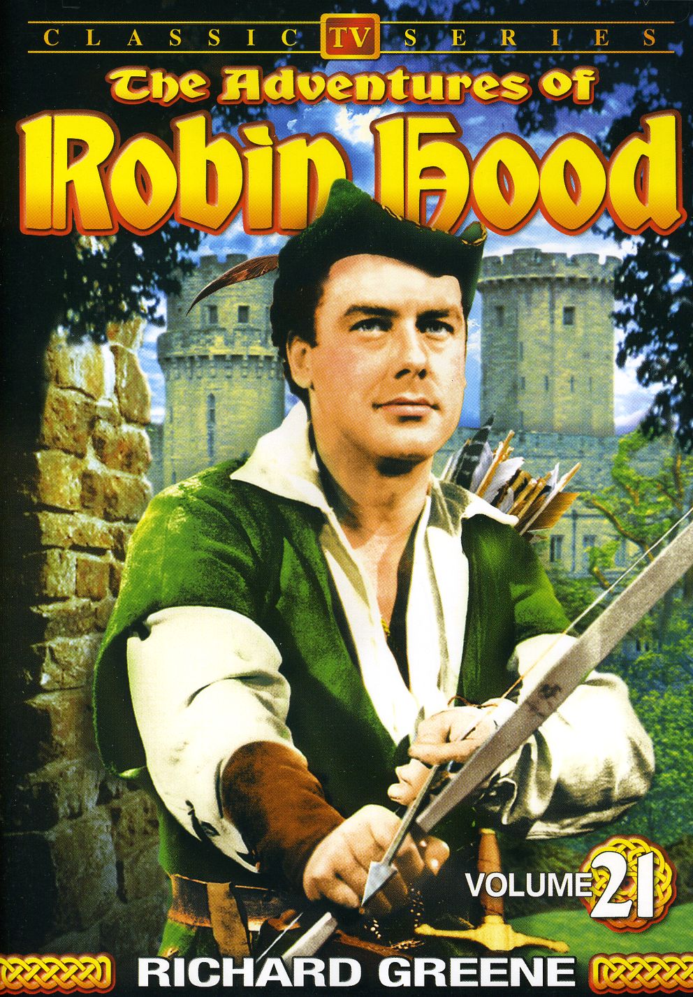 ADVENTURES OF ROBIN HOOD 21 / (B&W)