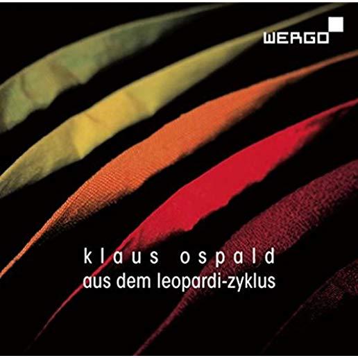 AUS DEM LEOPARDI-ZYKLUS