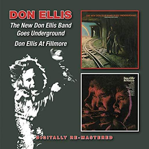 NEW DON ELLIS BAND GOES UNDERGROUND (RMST) (JPN)