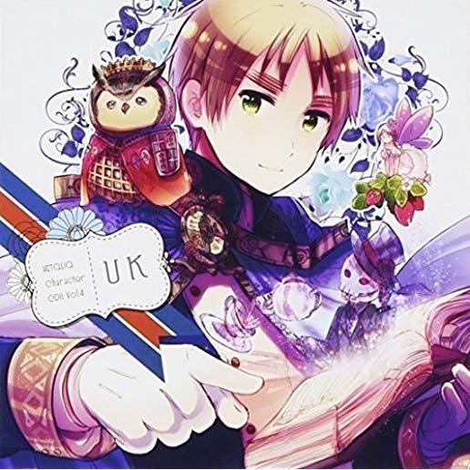 HETALIA CHARACTER CD 2 VOL.4 / O.S.T. (JPN)