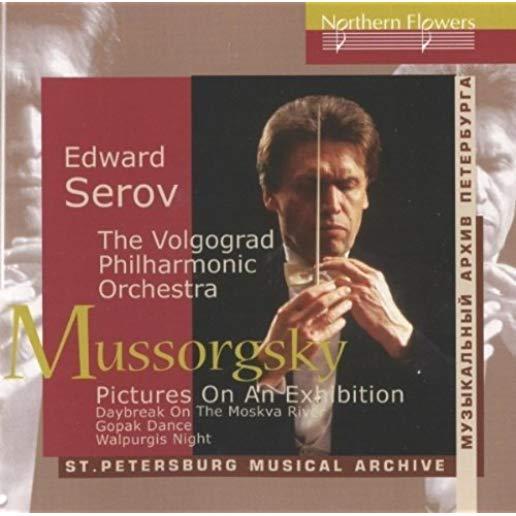 MUSSORGSKY: PICTURES AT AN EXHIBITION