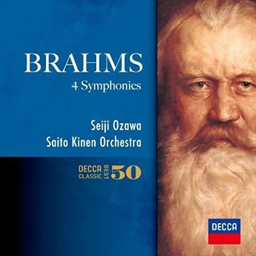 BRAHMS: THE SYMPHONIES (SHM) (JPN)