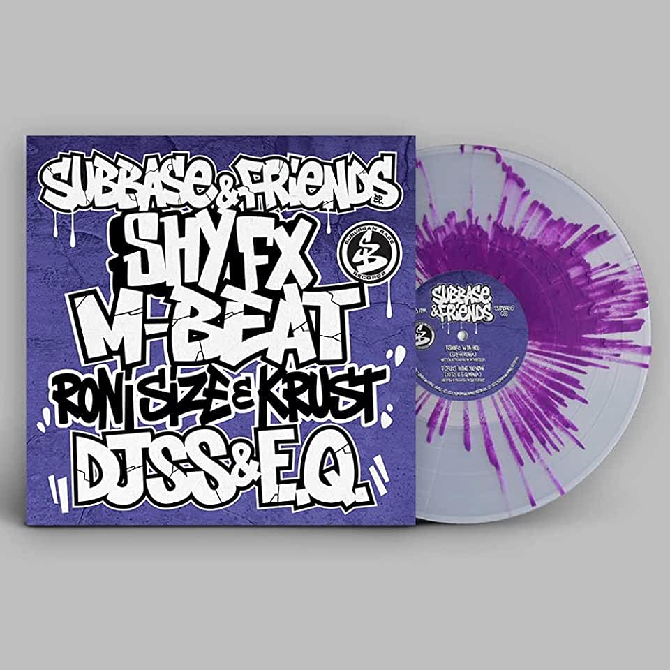 SUBBASE & FRIENDS / VARIOUS (COLV) (EP) (PURP)