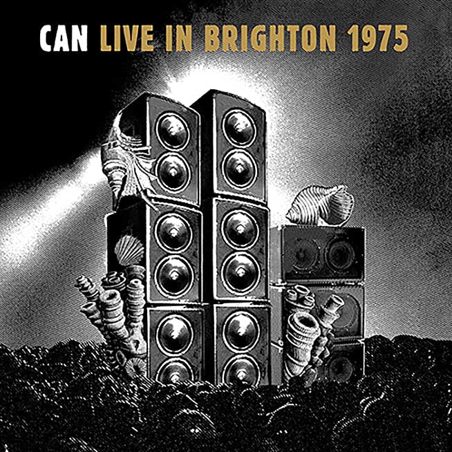 LIVE IN BRIGHTON 1975 (COLV) (GOL) (LTD)