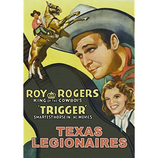 TEXAS LEGIONNAIRES / (MOD)