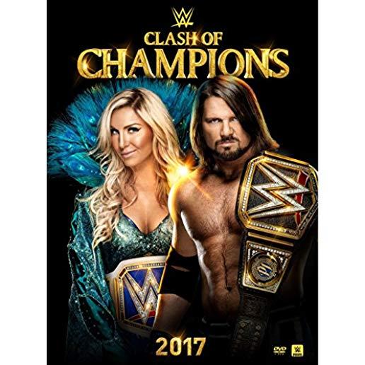 WWE: CLASH OF CHAMPIONS (2017) / (AMAR)