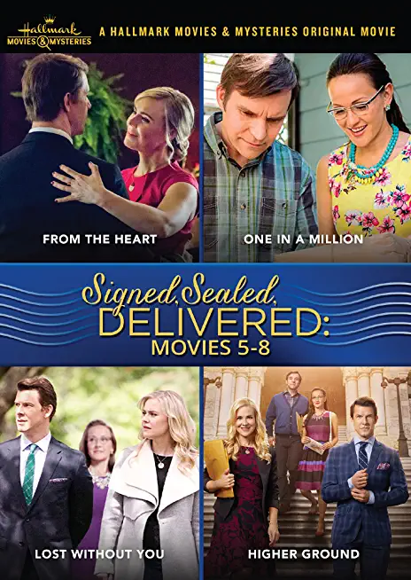 SIGNED, SEALED, DELIVERED COLLECTION: FILMS 5-8