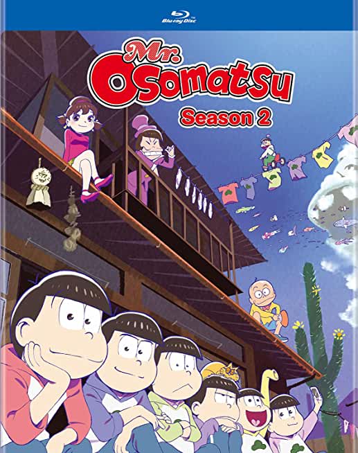 MR OSOMATSU: SEASON 2 (3PC)